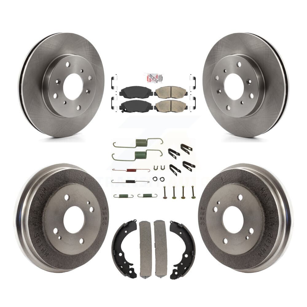 Transit Auto - K8A-106001 - Front and Rear Disc Brake Kits image 1