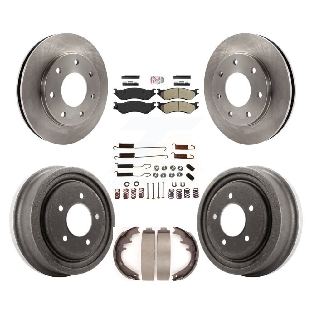 Transit Auto - K8A-106004 - Front and Rear Disc Brake Kits image 1