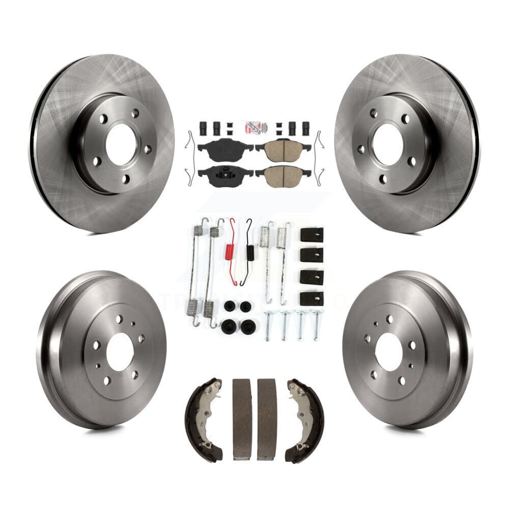 Transit Auto - K8A-106005 - Front and Rear Disc Brake Kits image 1