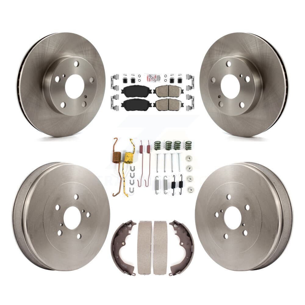 Transit Auto - K8A-106027 - Front and Rear Disc Brake Kits image 1