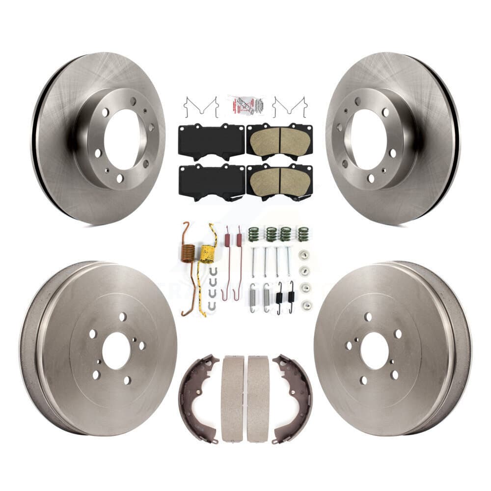 Transit Auto - K8A-106028 - Front and Rear Disc Brake Kits image 1