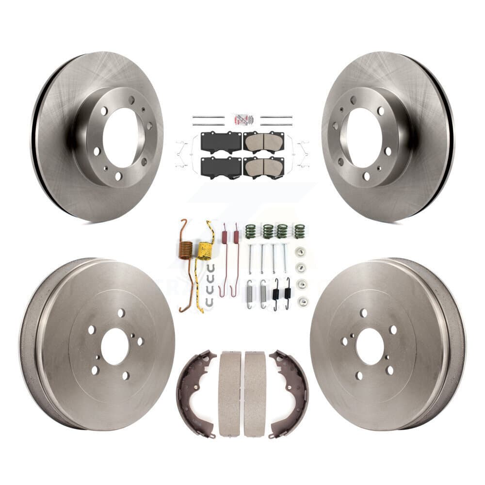 Transit Auto - K8A-106029 - Front and Rear Disc Brake Kits image 1