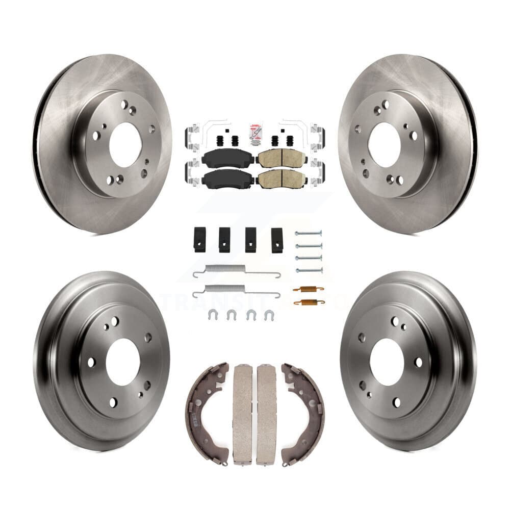 Transit Auto - K8A-106043 - Front and Rear Disc Brake Kits image 1