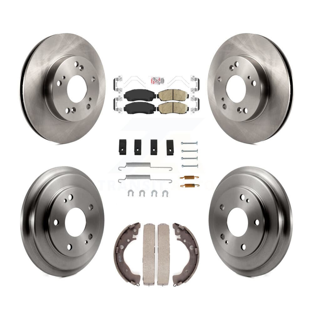 Transit Auto - K8A-106044 - Front and Rear Disc Brake Kits image 1