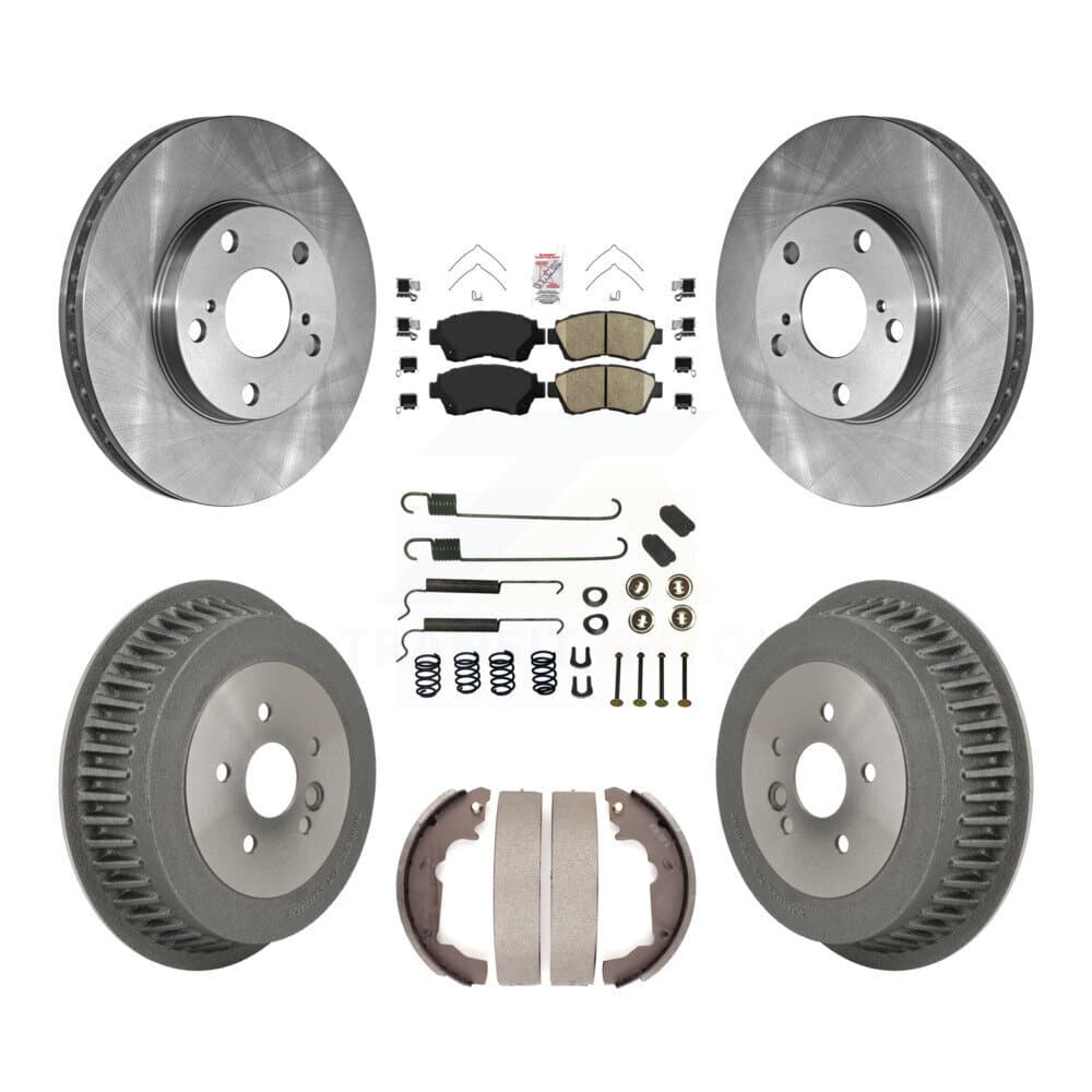 Transit Auto - K8A-106045 - Front and Rear Disc Brake Kits image 1