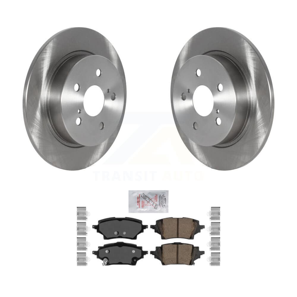 Transit Auto - K8A-106071 - Rear Disc Brake Kits image 1
