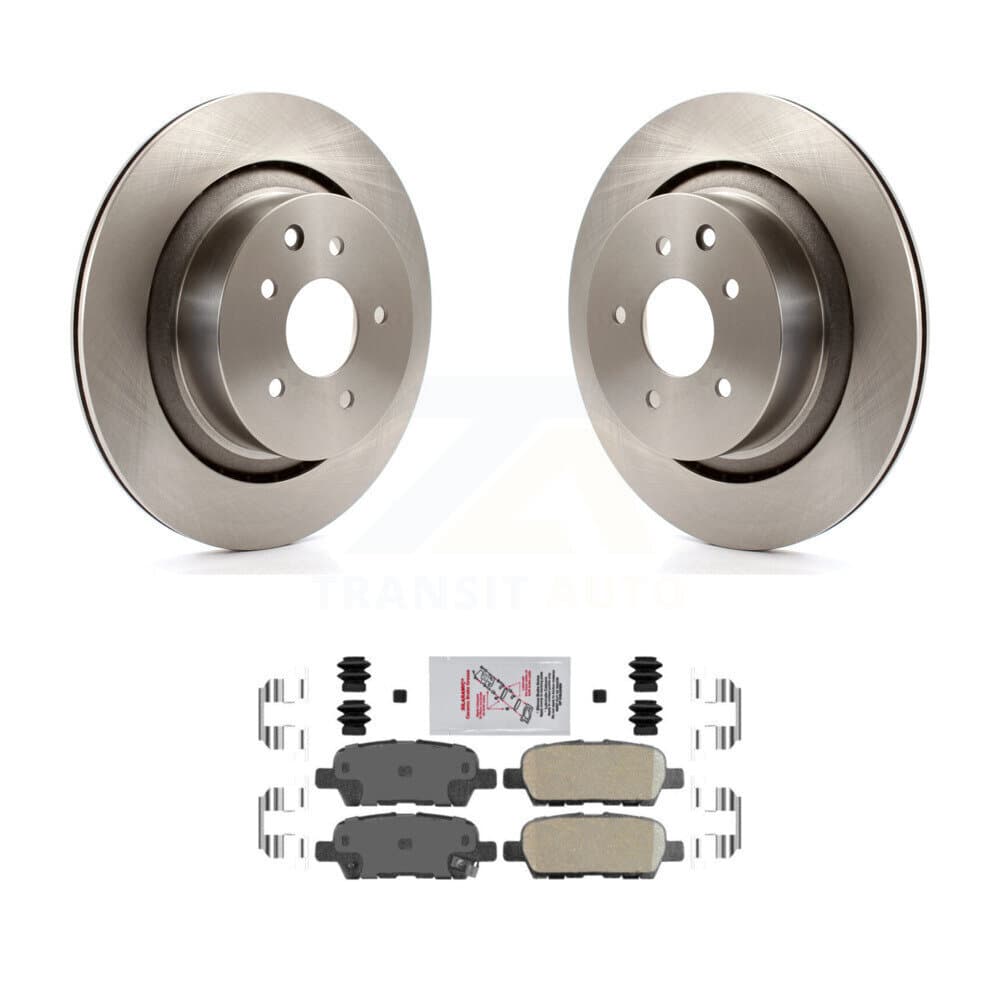 Transit Auto - K8A-106095 - Rear Disc Brake Kits image 1