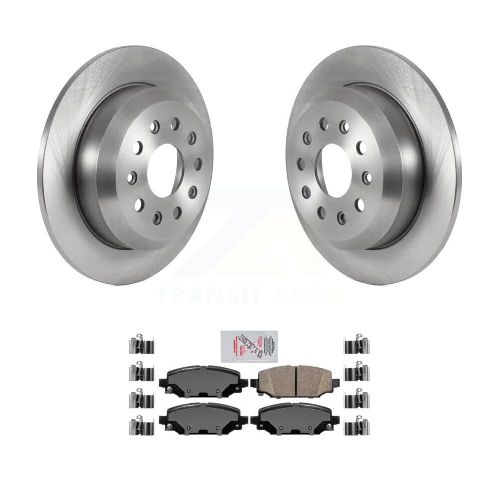 Transit Auto - K8A-106101 - Rear Disc Brake Kits image 1