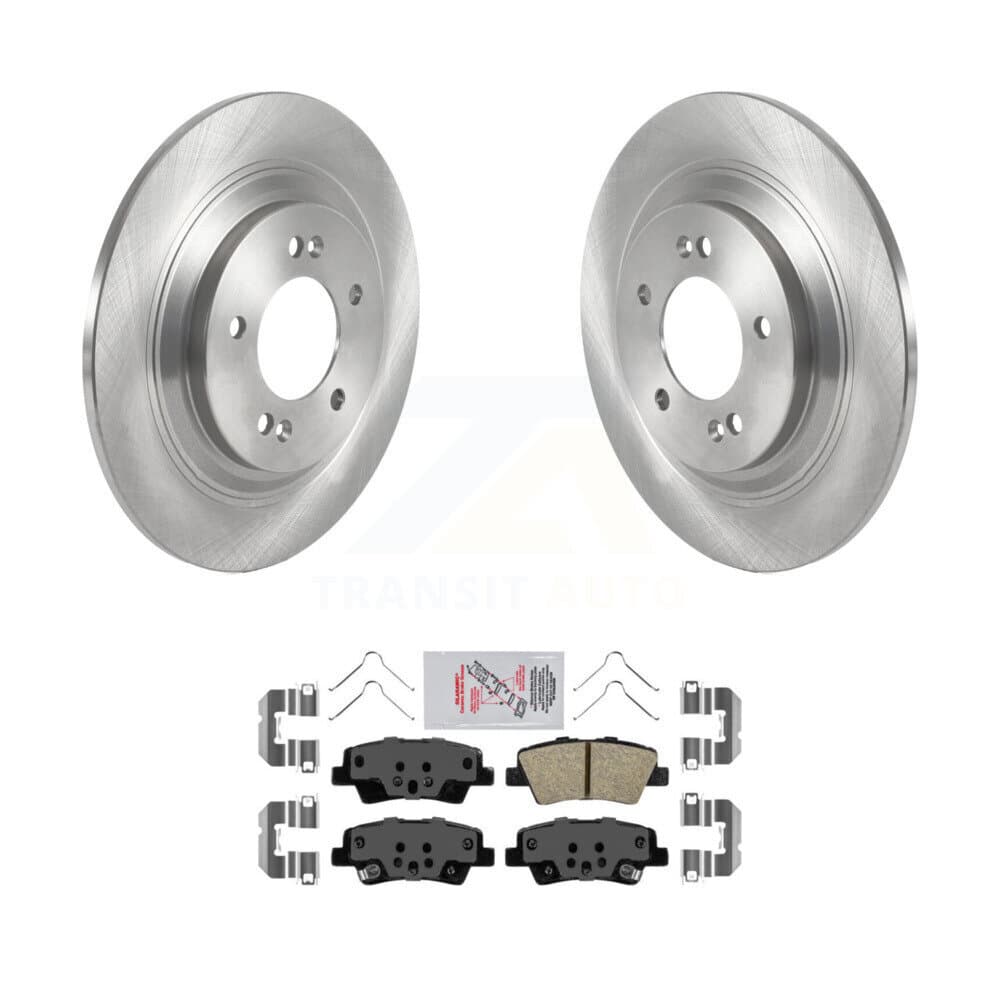 Transit Auto - K8A-106120 - Rear Disc Brake Kits image 1
