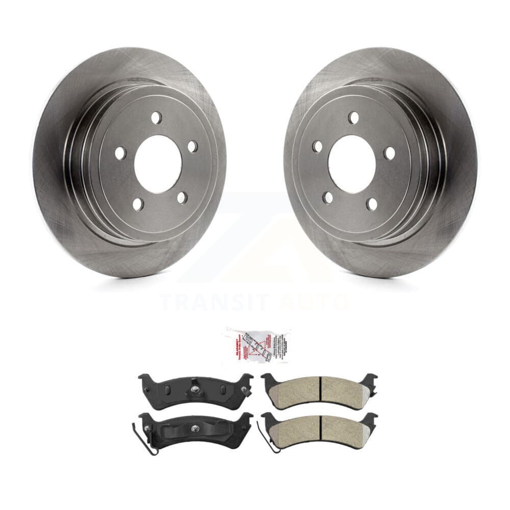 Transit Auto - K8A-106204 - Rear Disc Brake Kits image 1