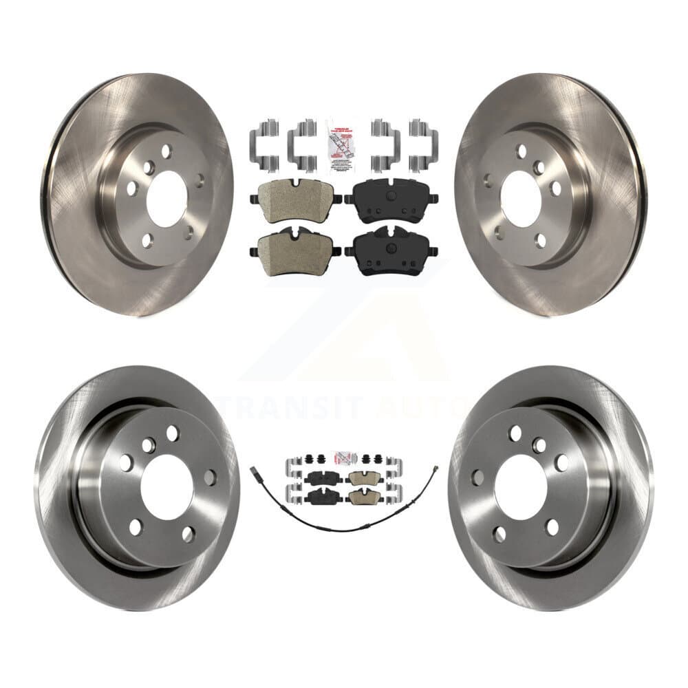 Transit Auto - K8A-106211 - Front and Rear Disc Brake Kits image 1