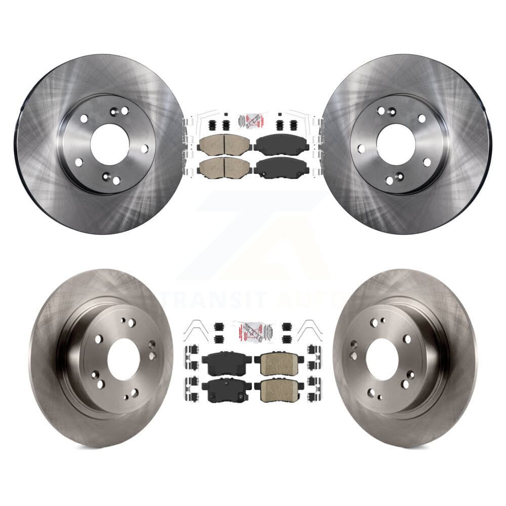 Transit Auto - K8A-106223 - Front and Rear Disc Brake Kits image 1