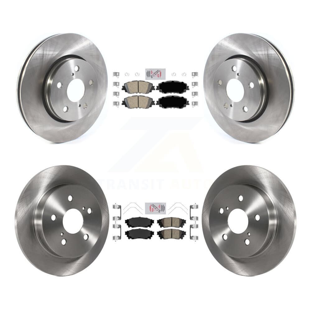 Transit Auto - K8A-106233 - Front and Rear Disc Brake Kits image 1