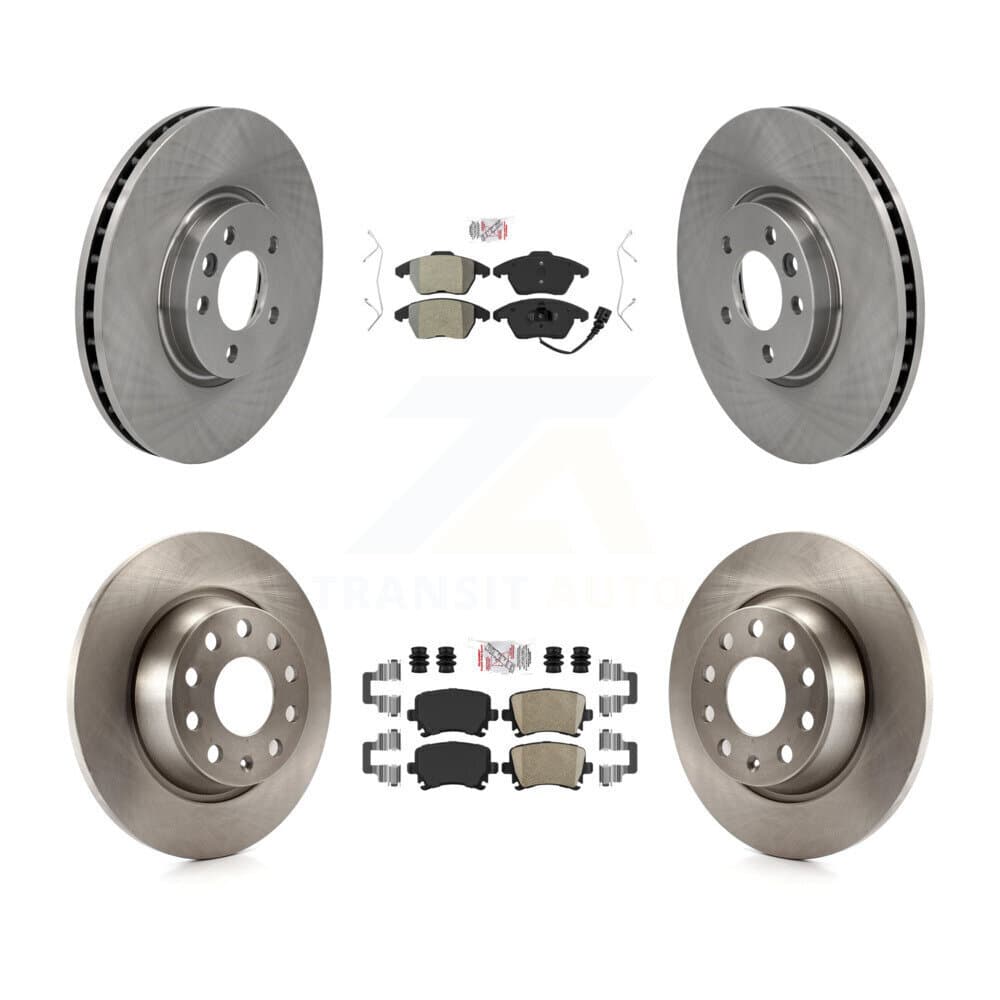 Transit Auto - K8A-106235 - Front and Rear Disc Brake Kits image 1