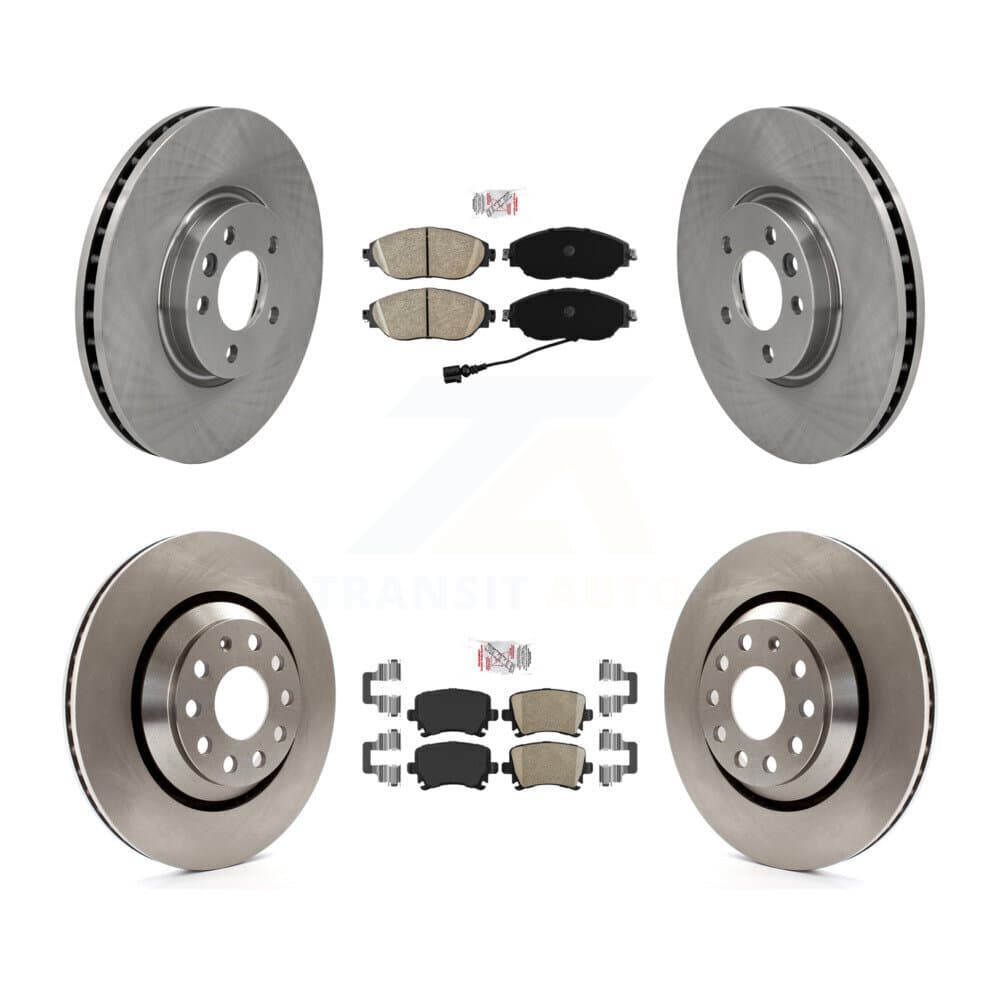 Transit Auto - K8A-106238 - Front and Rear Disc Brake Kits image 1