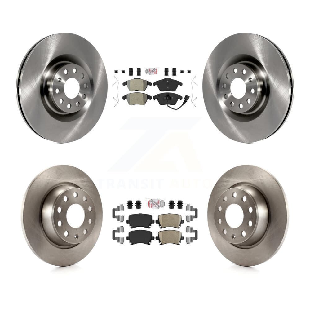 Transit Auto - K8A-106240 - Front and Rear Disc Brake Kits image 1