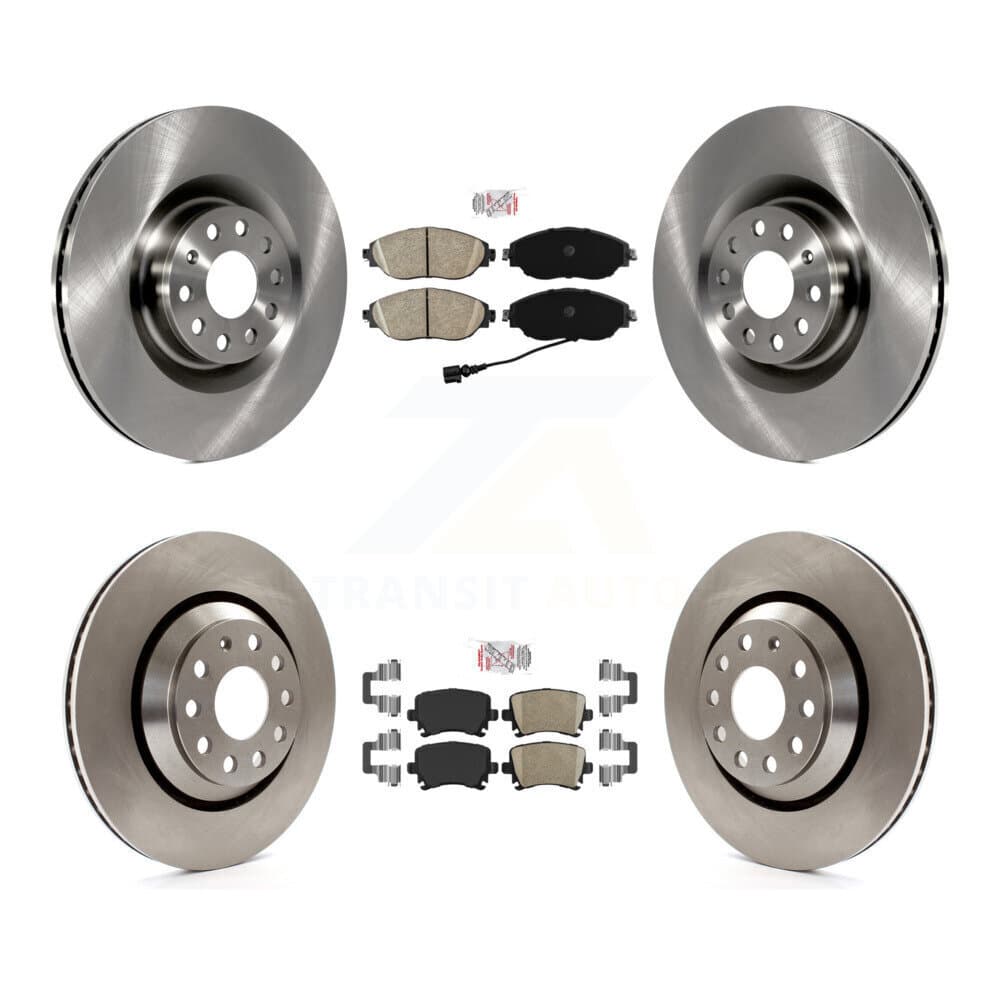 Transit Auto - K8A-106242 - Front and Rear Disc Brake Kits image 1