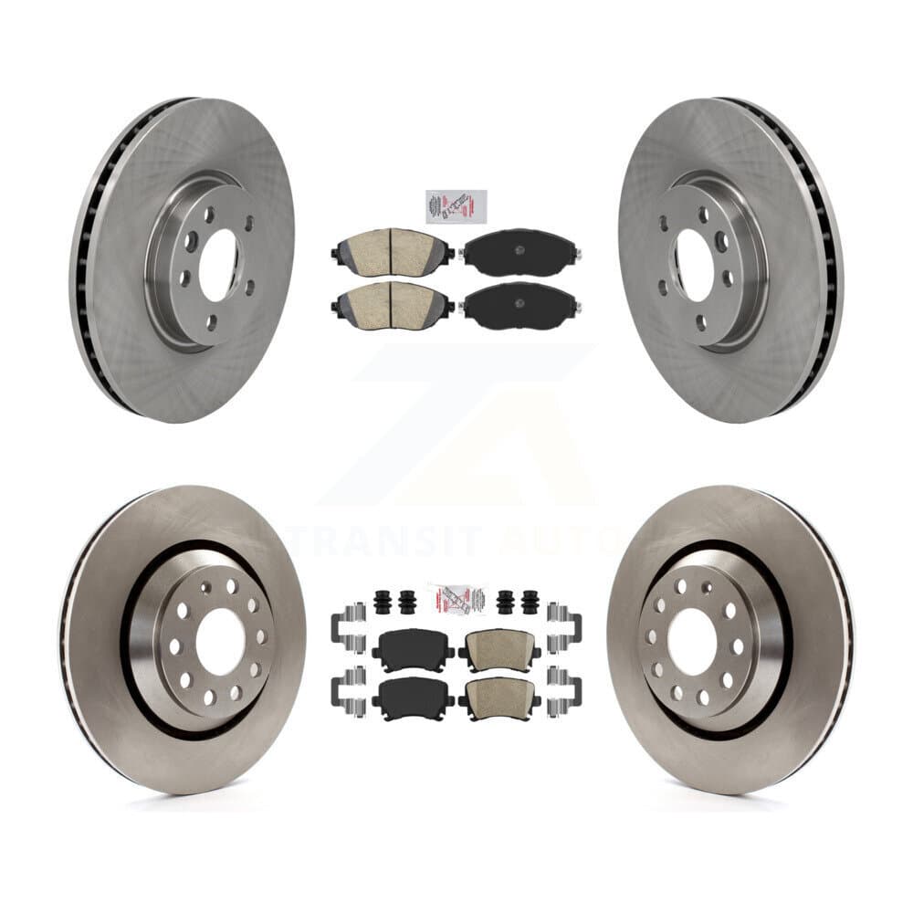 Transit Auto - K8A-106245 - Front and Rear Disc Brake Kits image 1
