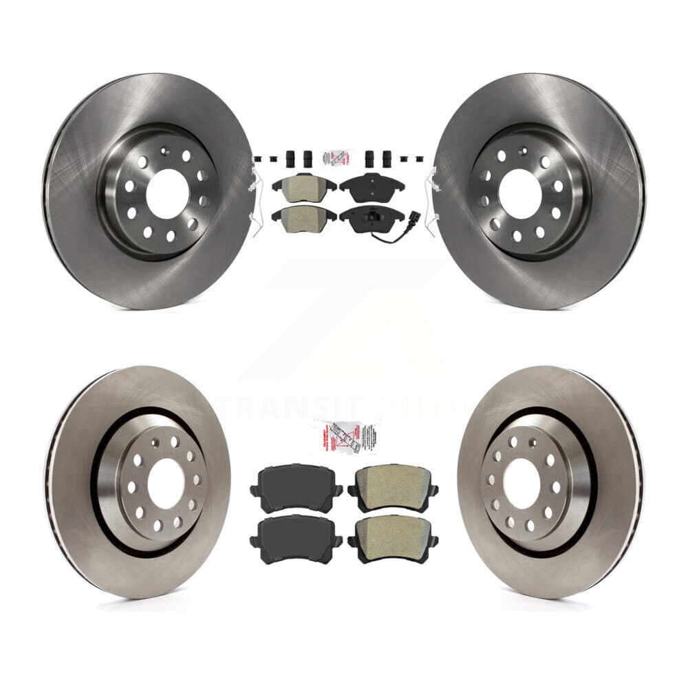Transit Auto - K8A-106248 - Front and Rear Disc Brake Kits image 1