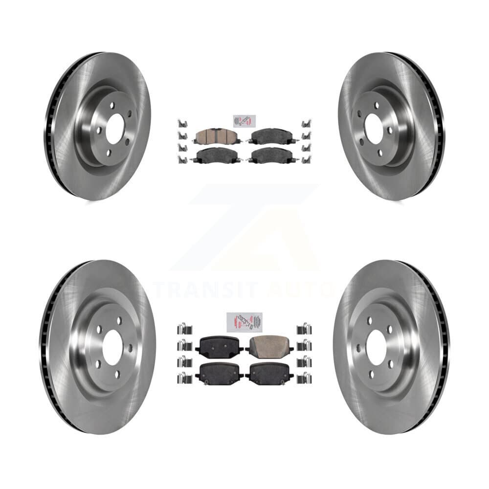Transit Auto - K8A-106249 - Front and Rear Disc Brake Kits image 1