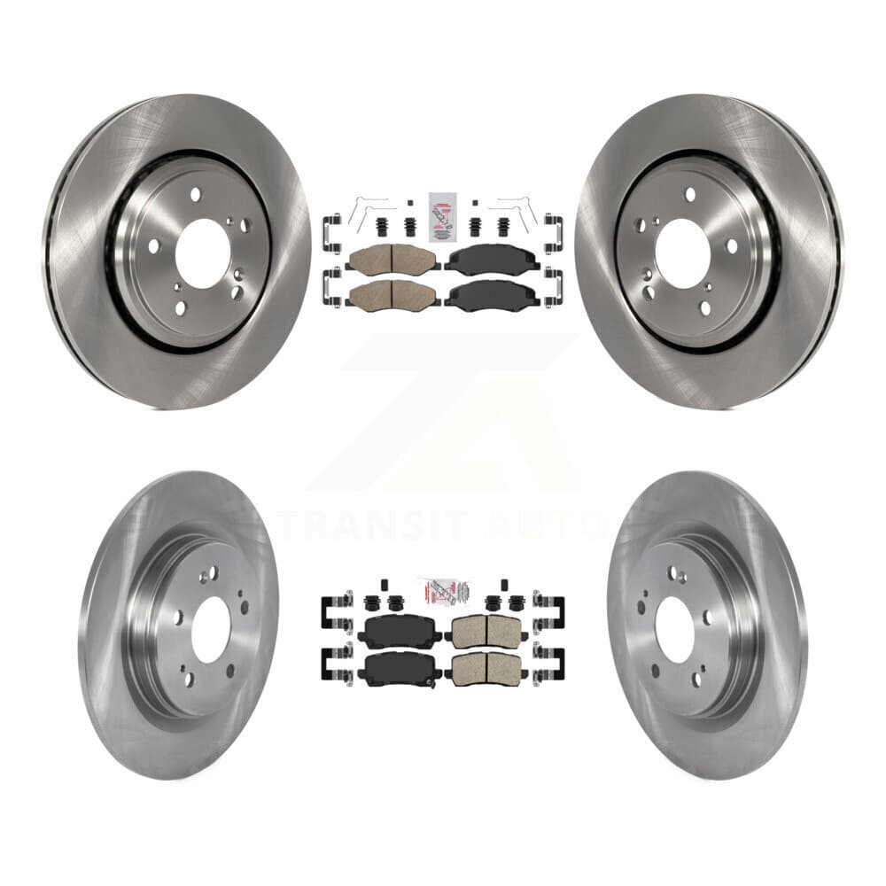 Transit Auto - K8A-106257 - Front and Rear Disc Brake Kits image 1