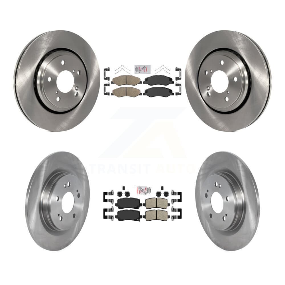 Transit Auto - K8A-106259 - Front and Rear Disc Brake Kits image 1