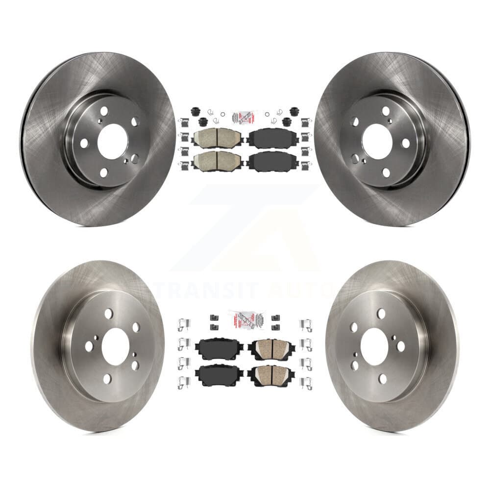 Transit Auto - K8A-106261 - Front and Rear Disc Brake Kits image 1