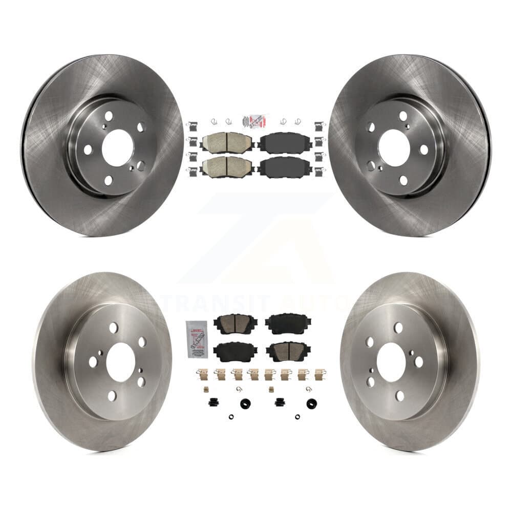 Transit Auto - K8A-106262 - Front and Rear Disc Brake Kits image 1