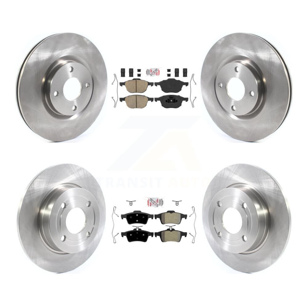 Transit Auto - K8A-106268 - Front and Rear Disc Brake Kits image 1