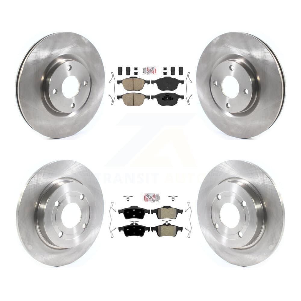 Transit Auto - K8A-106269 - Front and Rear Disc Brake Kits image 1