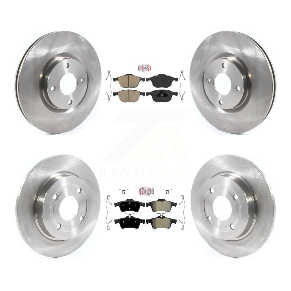 Transit Auto - K8A-106271 - Front and Rear Disc Brake Kits image 1