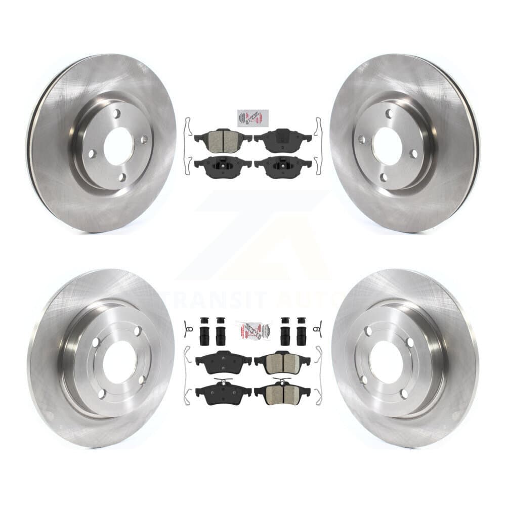 Transit Auto - K8A-106275 - Front and Rear Disc Brake Kits image 1