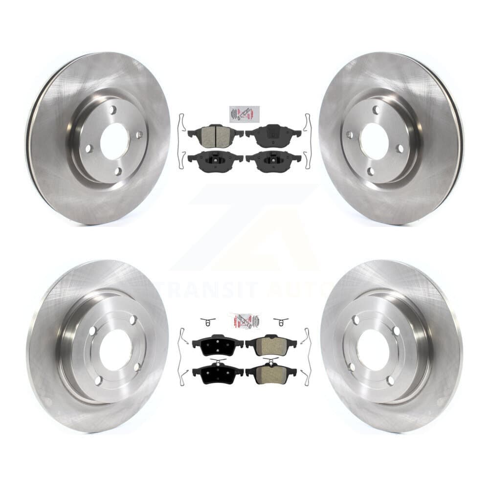 Transit Auto - K8A-106277 - Front and Rear Disc Brake Kits image 1