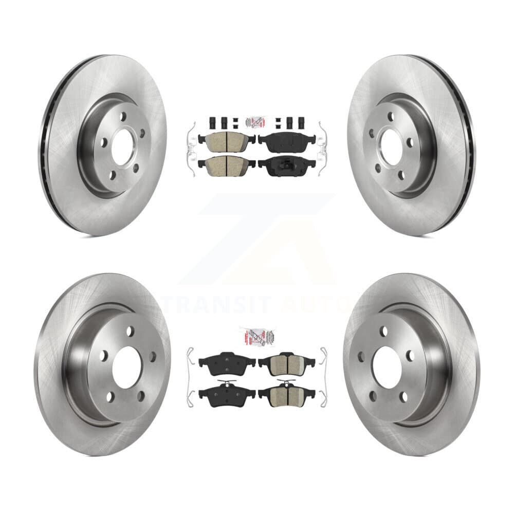 Transit Auto - K8A-106281 - Front and Rear Disc Brake Kits image 1