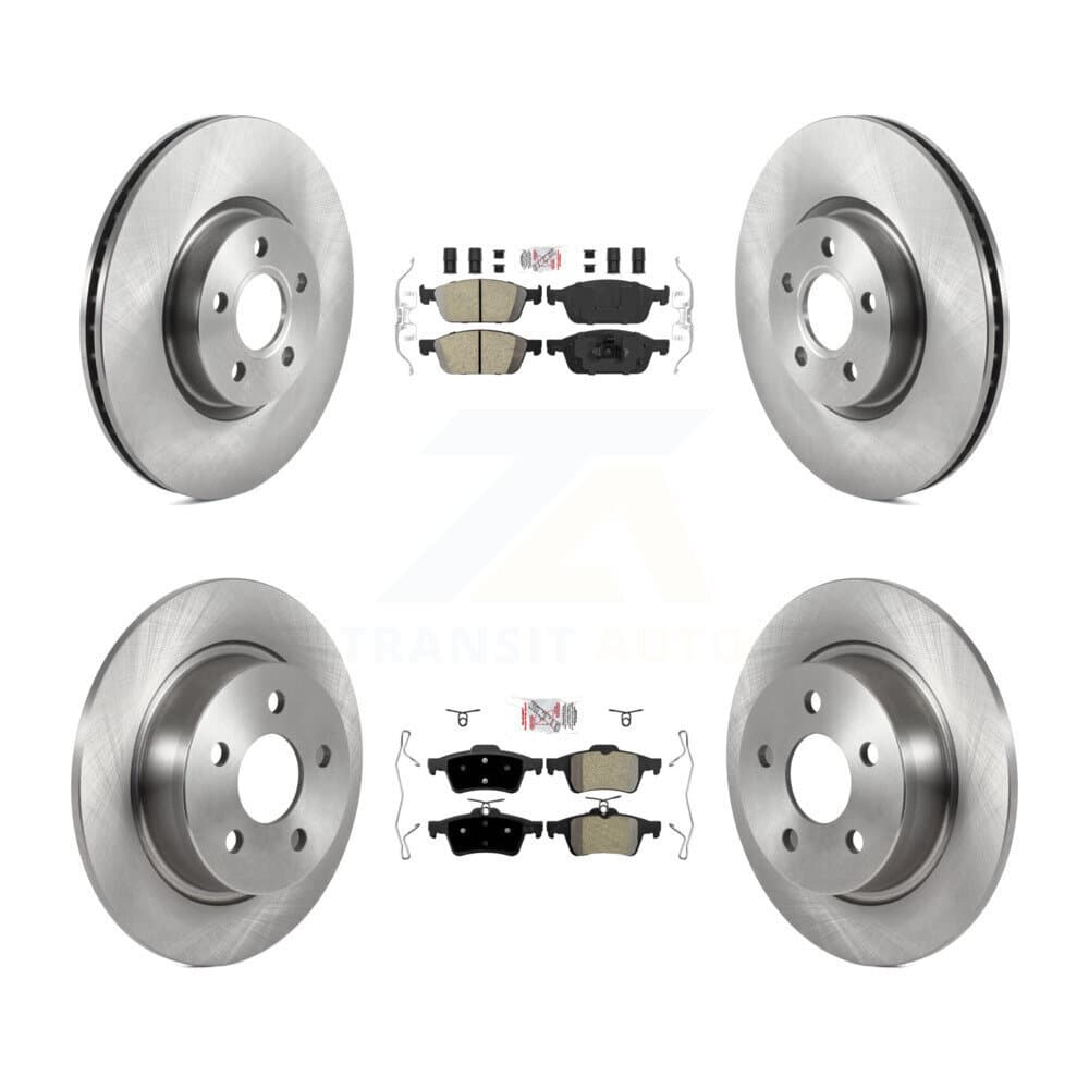 Transit Auto - K8A-106282 - Front and Rear Disc Brake Kits image 1