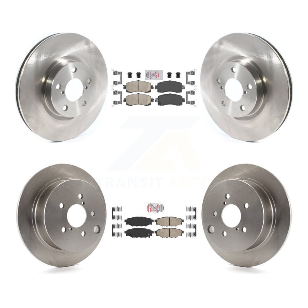 Transit Auto - K8A-106286 - Front and Rear Disc Brake Kits image 1