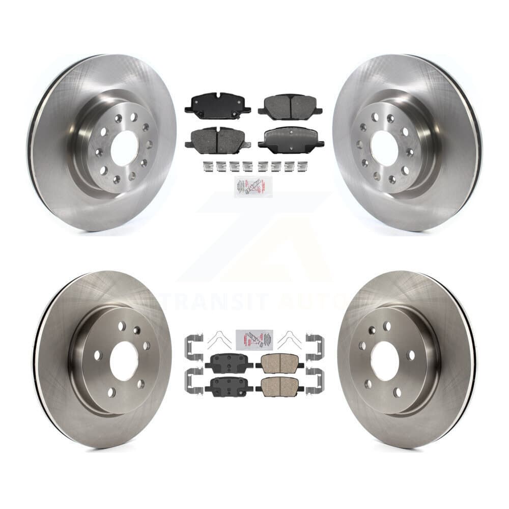 Transit Auto - K8A-106296 - Front and Rear Disc Brake Kits image 1