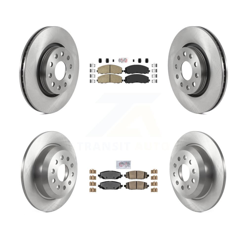 Transit Auto - K8A-106299 - Front and Rear Disc Brake Kits image 1