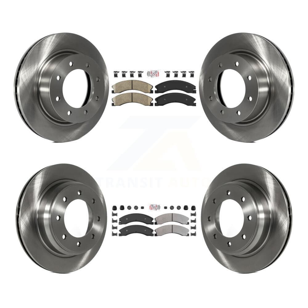 Transit Auto - K8A-106303 - Front and Rear Disc Brake Kits image 1