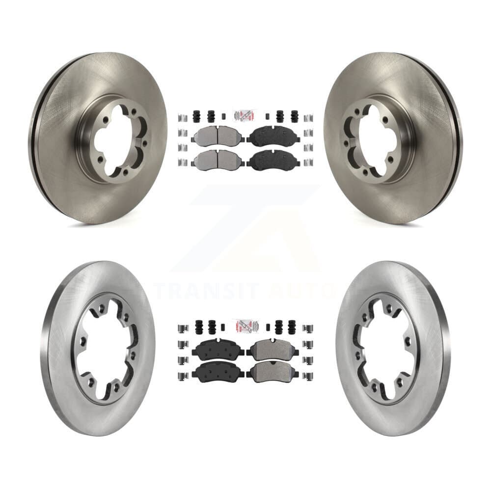 Transit Auto - K8A-106309 - Front and Rear Disc Brake Kits image 1