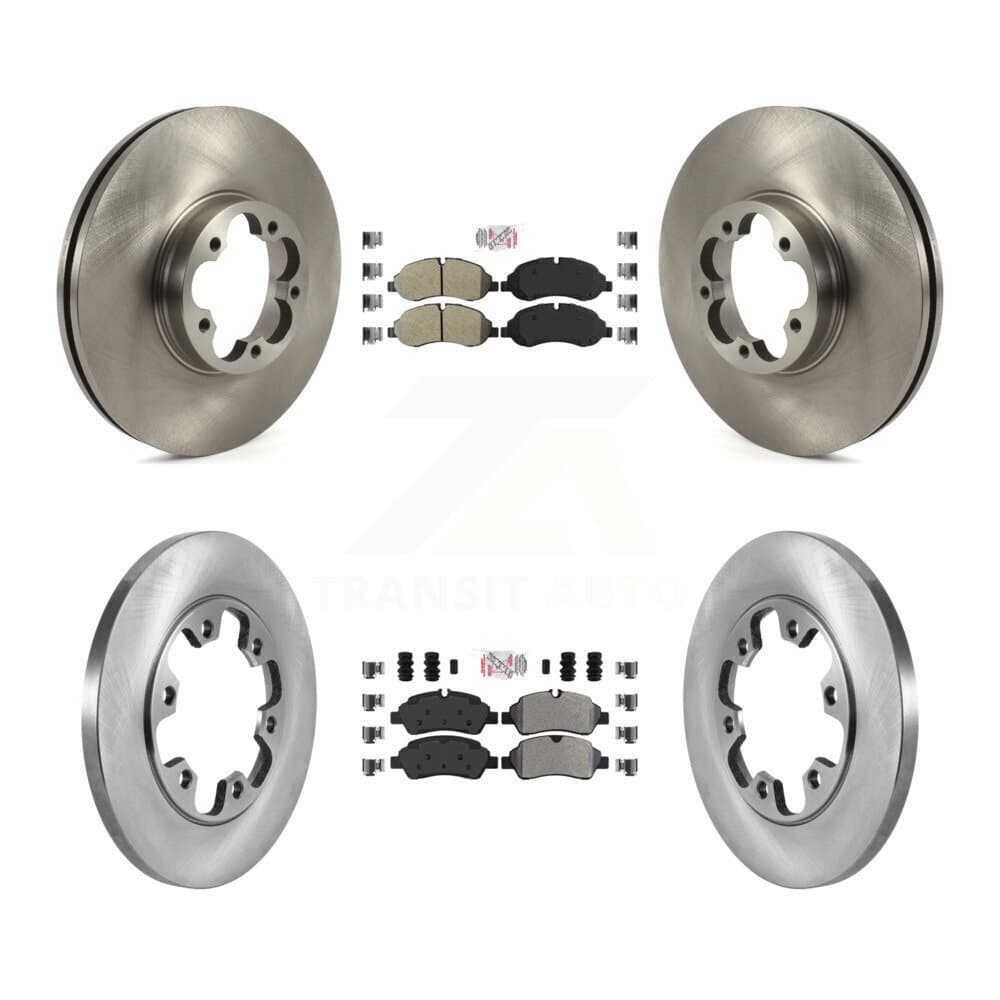 Transit Auto - K8A-106311 - Front and Rear Disc Brake Kits image 1