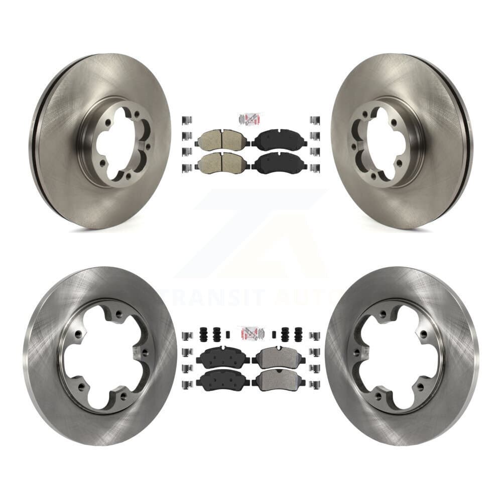 Transit Auto - K8A-106315 - Front and Rear Disc Brake Kits image 1