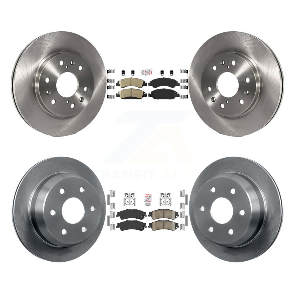 Transit Auto - K8A-106321 - Front and Rear Disc Brake Kits image 1
