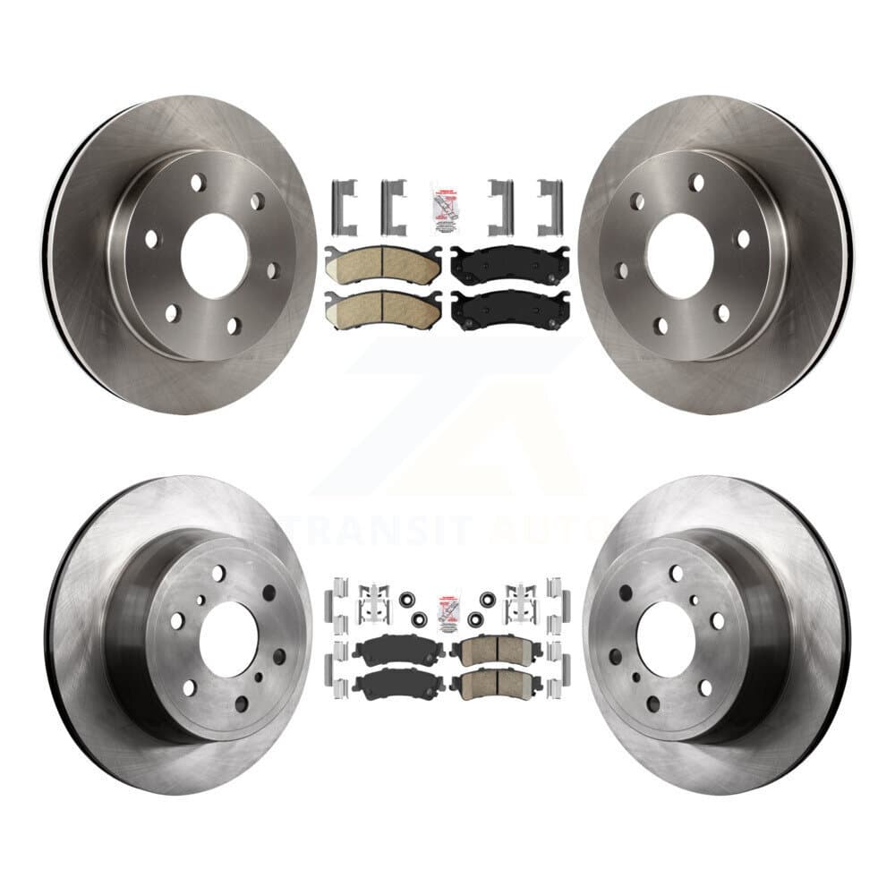 Transit Auto - K8A-106328 - Front and Rear Disc Brake Kits image 1