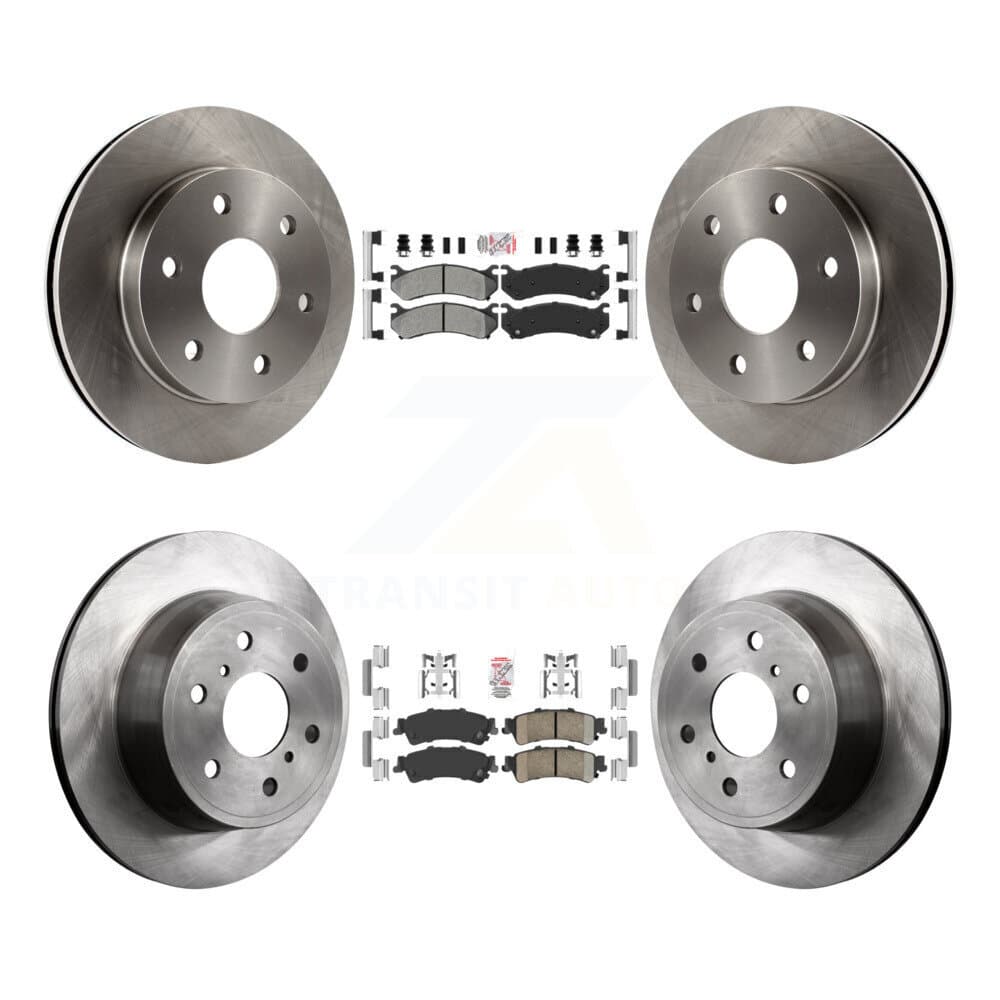 Transit Auto - K8A-106329 - Front and Rear Disc Brake Kits image 1