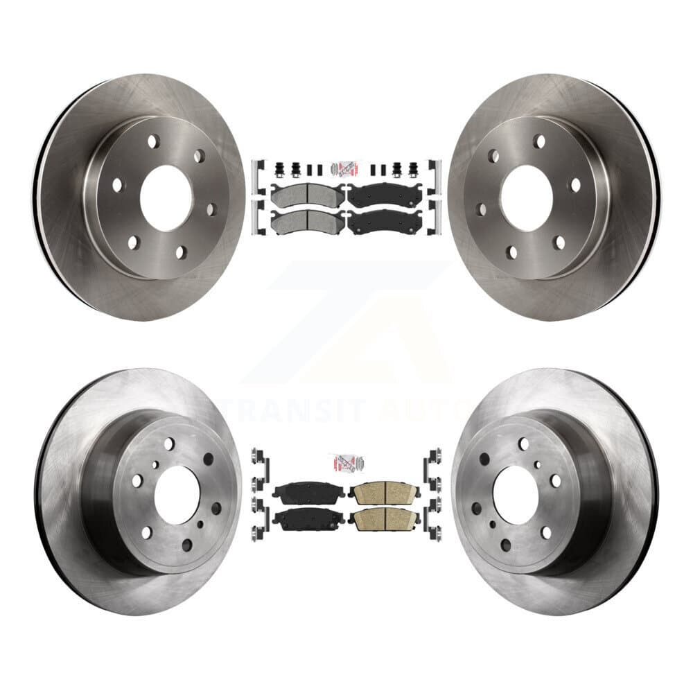 Transit Auto - K8A-106343 - Front and Rear Disc Brake Kits image 1