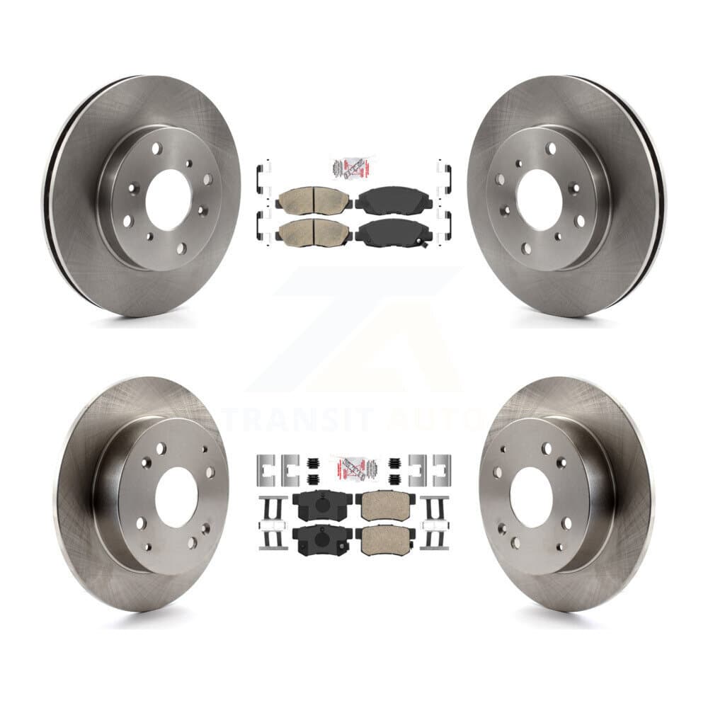 Transit Auto - K8A-106356 - Front and Rear Disc Brake Kits image 1