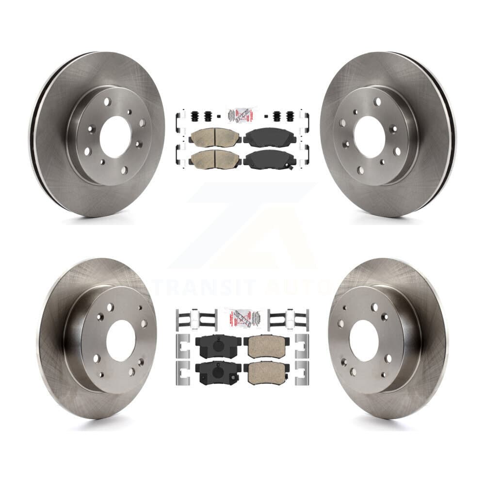 Transit Auto - K8A-106359 - Front and Rear Disc Brake Kits image 1