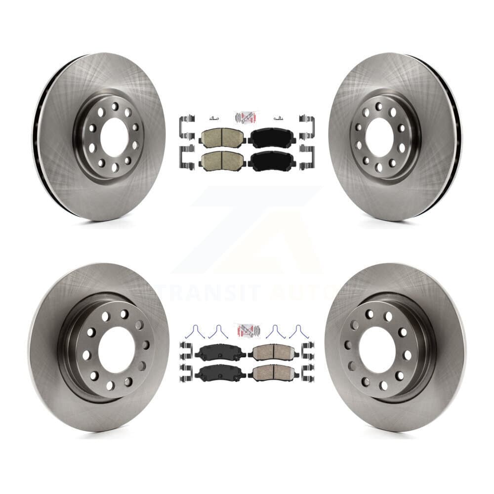 Transit Auto - K8A-106360 - Front and Rear Disc Brake Kits image 1