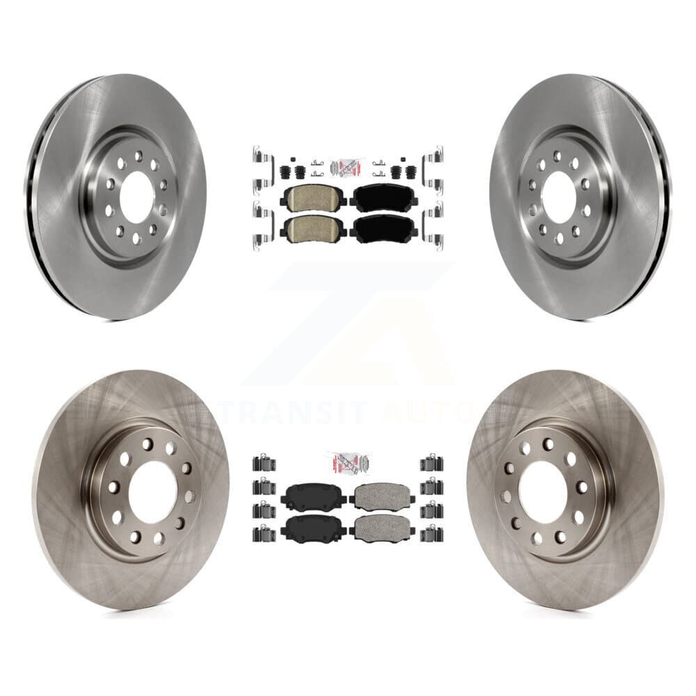 Transit Auto - K8A-106366 - Front and Rear Disc Brake Kits image 1